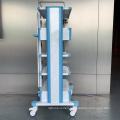 Hospital Aluminum Alloy Detachable Instrument Trolley